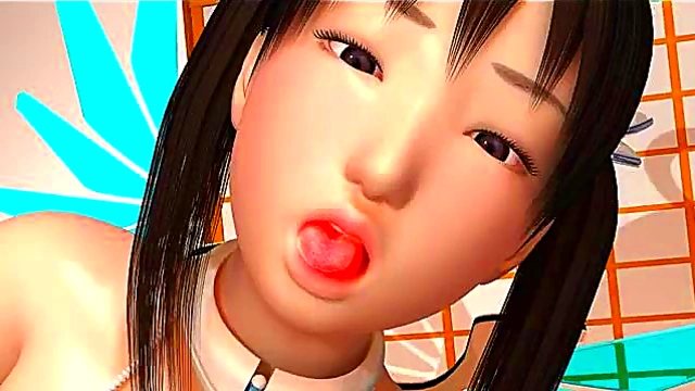 Rifureku & Reflect Seduce Each Other in Steamy 3D Hentai Adventure