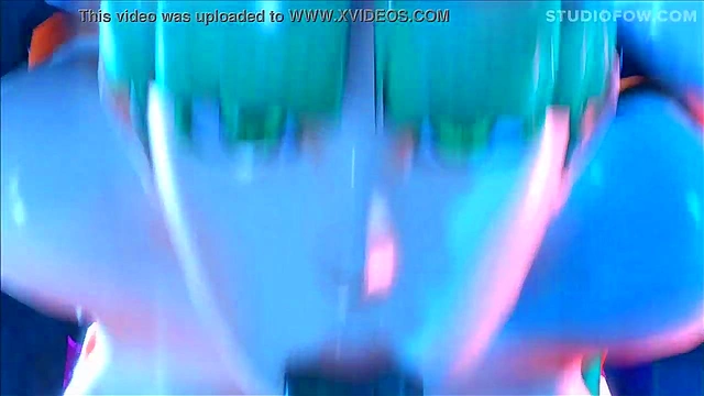 Morrigan & DVA Deepthroat Adventure in 3D Hentai Music Video SFM