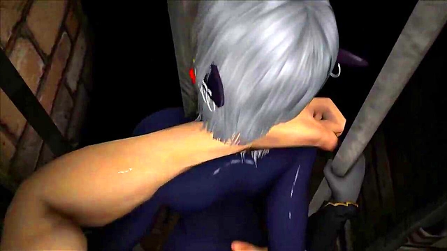 Morrigan & DVA Deepthroat Adventure in 3D Hentai Music Video SFM