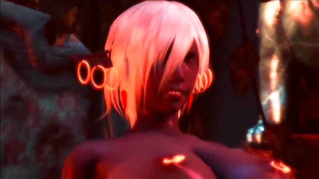 Morrigan & DVA Deepthroat Adventure in 3D Hentai Music Video SFM