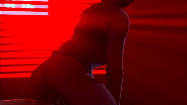 Morrigan & DVA Deepthroat Adventure in 3D Hentai Music Video SFM