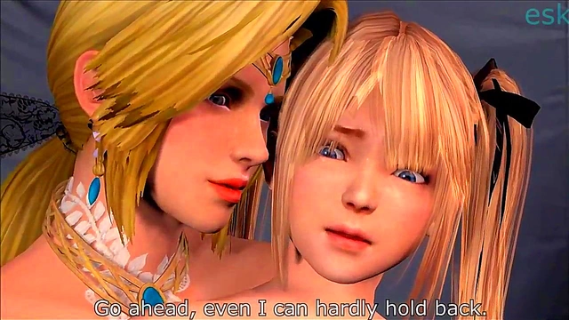 Morrigan & DVA Deepthroat Adventure in 3D Hentai Music Video SFM