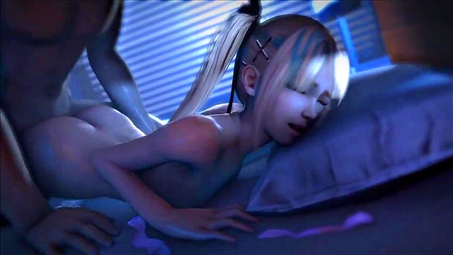 Morrigan & DVA Deepthroat Adventure in 3D Hentai Music Video SFM