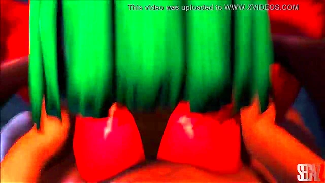 Morrigan & DVA Deepthroat Adventure in 3D Hentai Music Video SFM