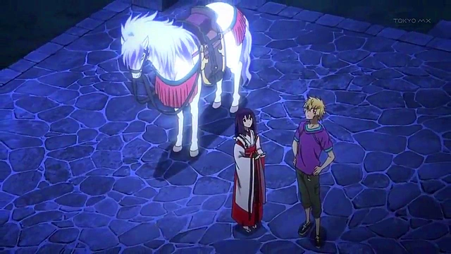 Magical Anime Chick Gets Fucked Hard In Tokyo Ravens Hentai Scene