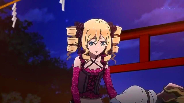 Magical Anime Chick Gets Fucked Hard In Tokyo Ravens Hentai Scene