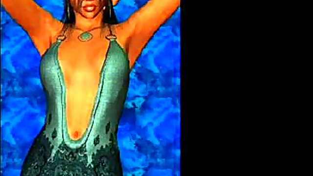 3D Anime Stripper Dances Seductively in White Panties for Hardcore Fun