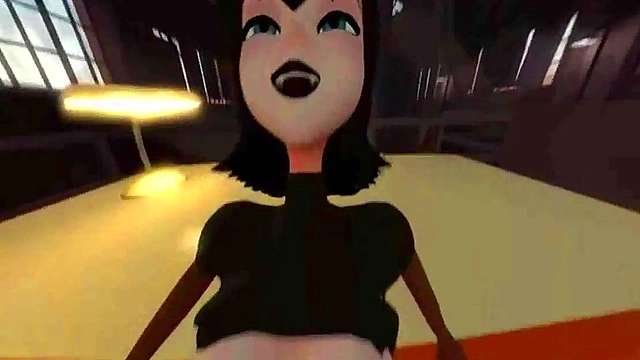 Horny Mavis Gets Animated InSTEAMy SFM Hentai Action
