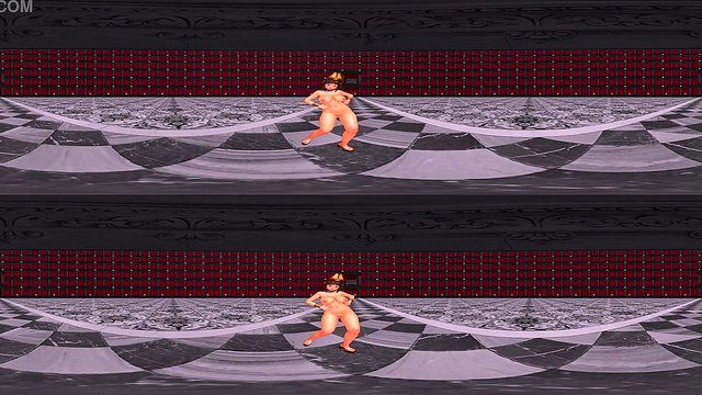 Immerse in VR – Hot Hentai Chick Seduces You for Mind-Blowing Sex