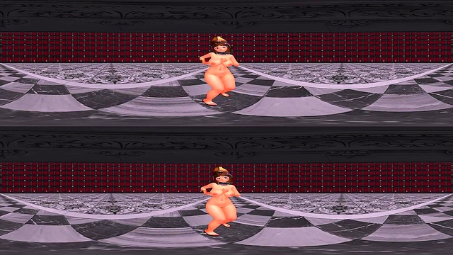 Immerse in VR – Hot Hentai Chick Seduces You for Mind-Blowing Sex