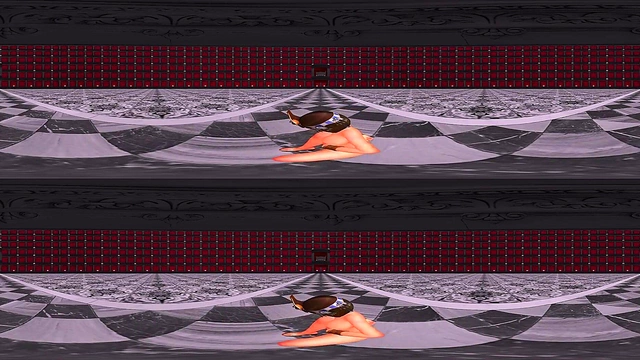 Immerse in VR – Hot Hentai Chick Seduces You for Mind-Blowing Sex