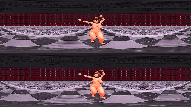 Immerse in VR – Hot Hentai Chick Seduces You for Mind-Blowing Sex