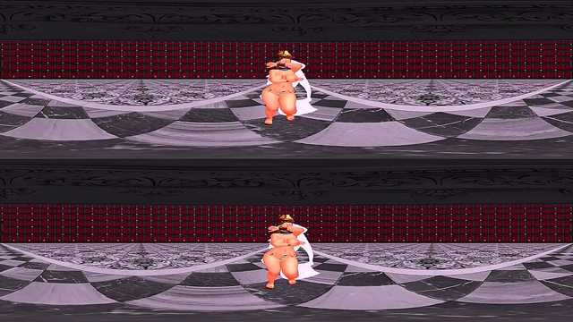 Immerse in VR – Hot Hentai Chick Seduces You for Mind-Blowing Sex