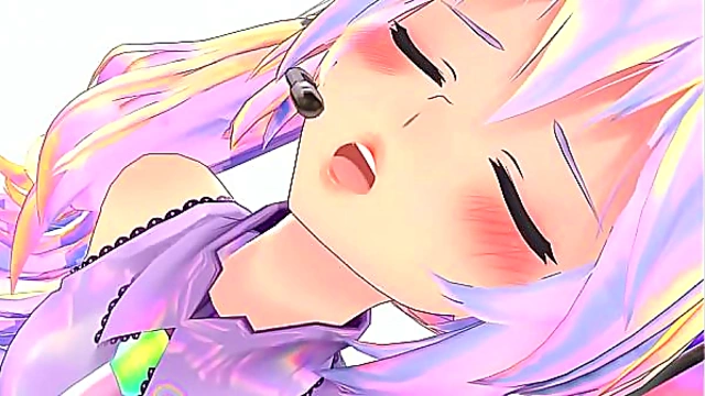 Hatsune Miku Feels Restless After Intense Masturbation Session & Cum Shot