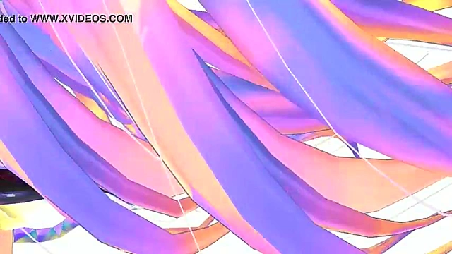 Hatsune Miku Feels Restless After Intense Masturbation Session & Cum Shot