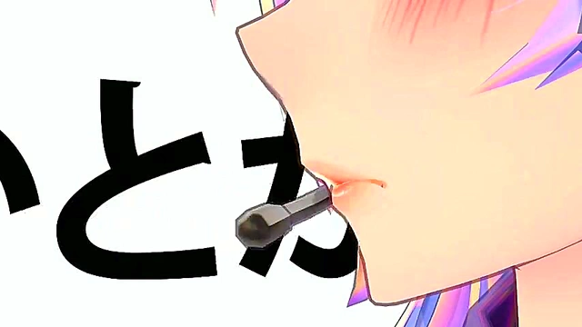 Hatsune Miku Feels Restless After Intense Masturbation Session & Cum Shot