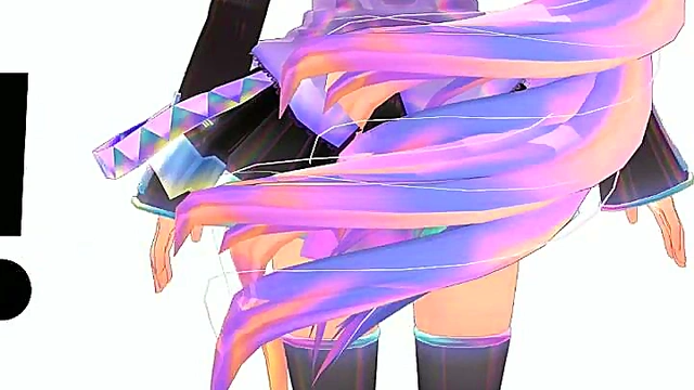 Hatsune Miku Feels Restless After Intense Masturbation Session & Cum Shot