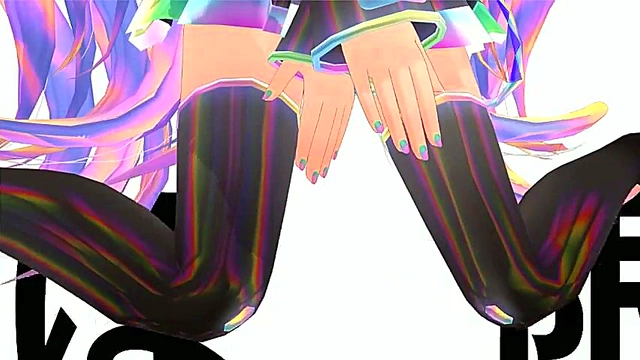 Hatsune Miku Feels Restless After Intense Masturbation Session & Cum Shot