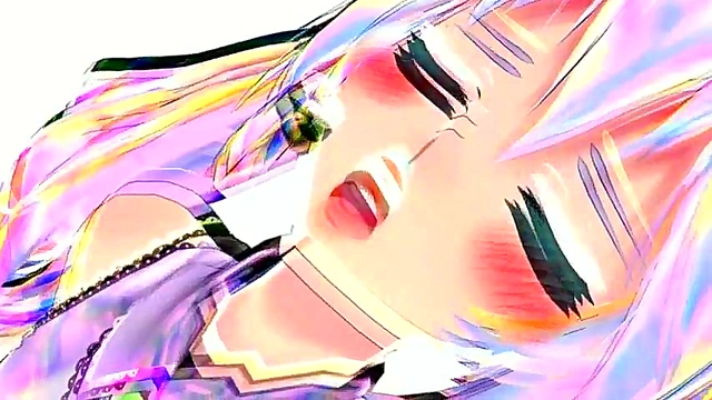 Hatsune Miku Feels Restless After Intense Masturbation Session & Cum Shot