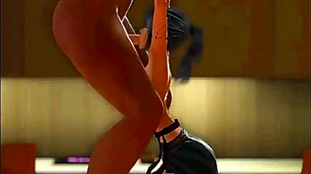 Horny Anime Chick Gets Played With In PlayHome SFM Game Action