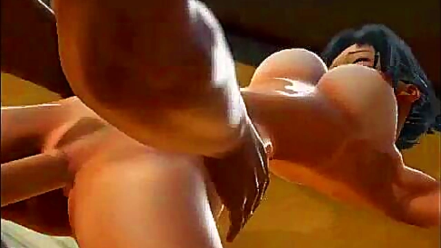 Horny Anime Chick Gets Played With In PlayHome SFM Game Action