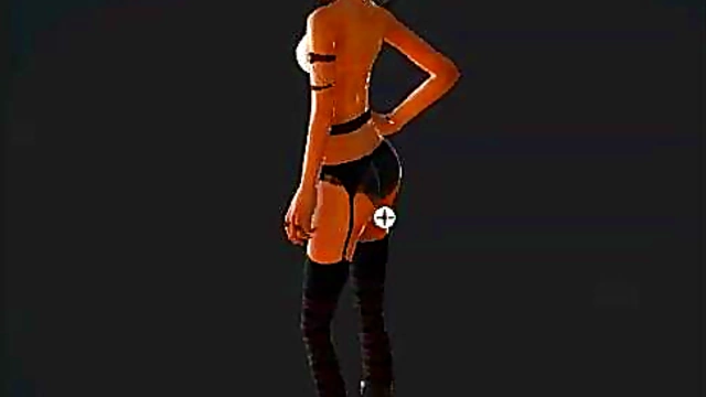 Horny Anime Chick Gets Played With In PlayHome SFM Game Action