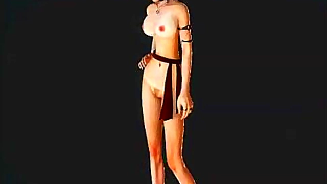 Horny Anime Chick Gets Played With In PlayHome SFM Game Action