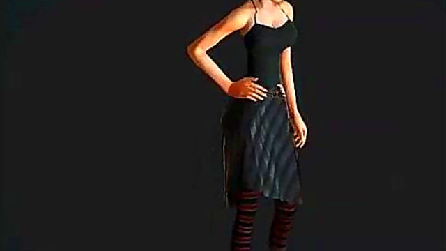 Horny Anime Chick Gets Played With In PlayHome SFM Game Action