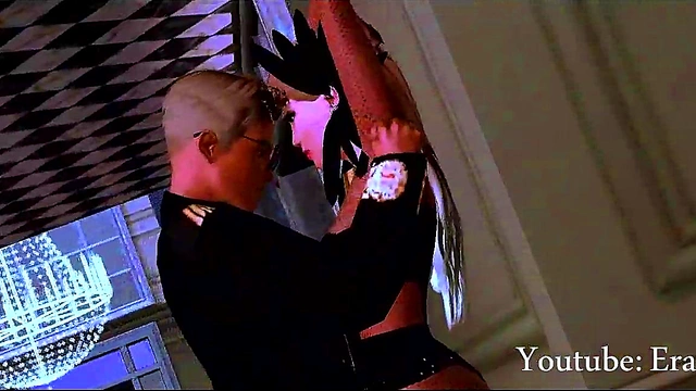 Horny Beyoncé Sims Clone Gets Fucked Hard in 3D Hentai Action