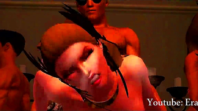 Horny Beyoncé Sims Clone Gets Fucked Hard in 3D Hentai Action