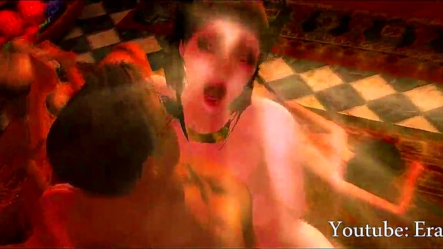 Horny Beyoncé Sims Clone Gets Fucked Hard in 3D Hentai Action