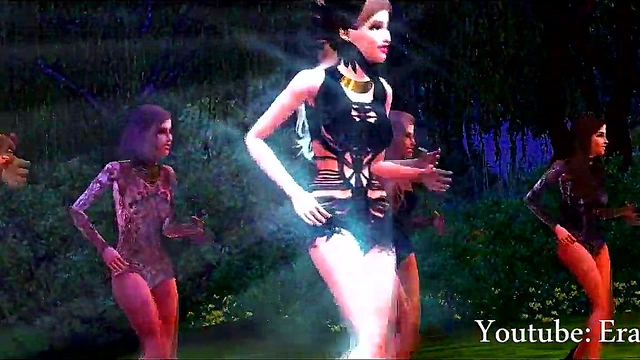 Horny Beyoncé Sims Clone Gets Fucked Hard in 3D Hentai Action