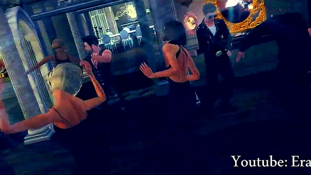 Horny Beyoncé Sims Clone Gets Fucked Hard in 3D Hentai Action