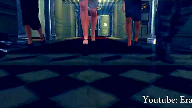 Horny Beyoncé Sims Clone Gets Fucked Hard in 3D Hentai Action