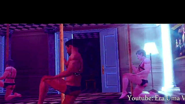 Horny Beyoncé Sims Clone Gets Fucked Hard in 3D Hentai Action