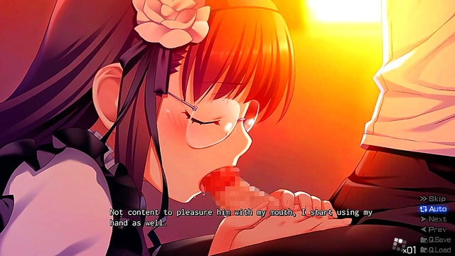 Chizuru's Erotic Journey in The Labyrinth of Grisaia Eroge Novel