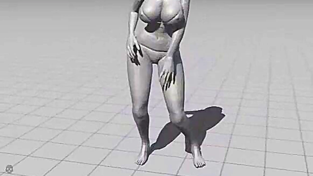 Naruto Tsunade Seduces With Sexy Dance And Striptease Action