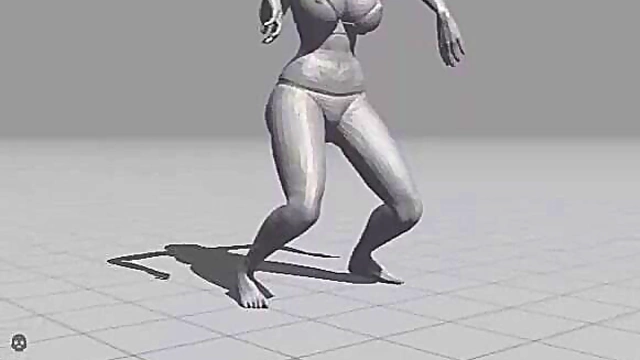 Naruto Tsunade Seduces With Sexy Dance And Striptease Action