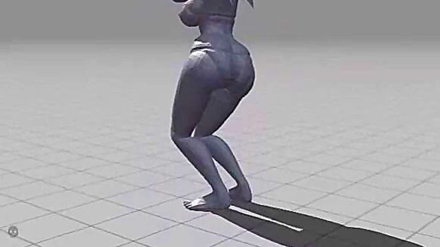 Naruto Tsunade Seduces With Sexy Dance And Striptease Action