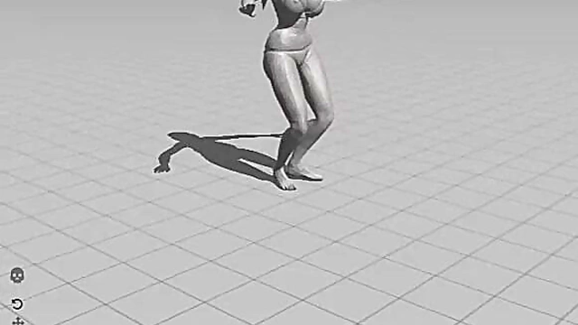 Naruto Tsunade Seduces With Sexy Dance And Striptease Action