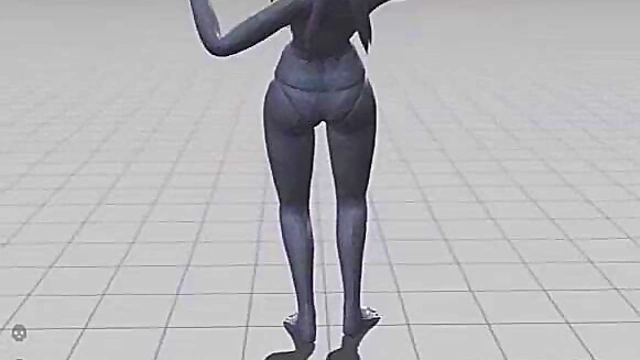 Naruto Tsunade Seduces With Sexy Dance And Striptease Action