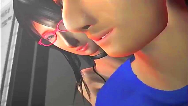 Hot-Breasted Teacher Seduces Her Student for Hardcore Hentai Sex