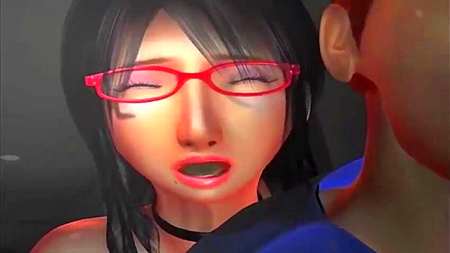 Hot-Breasted Teacher Seduces Her Student for Hardcore Hentai Sex