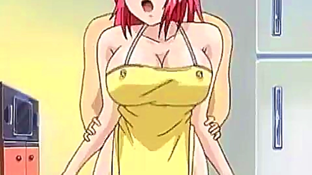 Hentai Anime Couple Engages in Sexy Action From Start to Finish