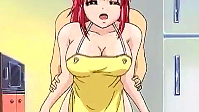 Hentai Anime Couple Engages in Sexy Action From Start to Finish