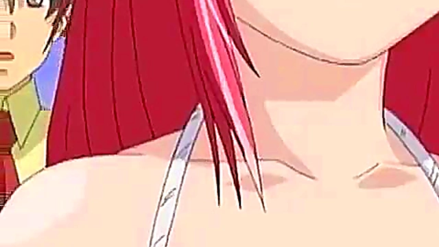 Hentai Anime Couple Engages in Sexy Action From Start to Finish