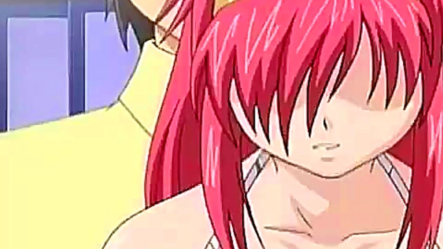 Hentai Anime Couple Engages in Sexy Action From Start to Finish