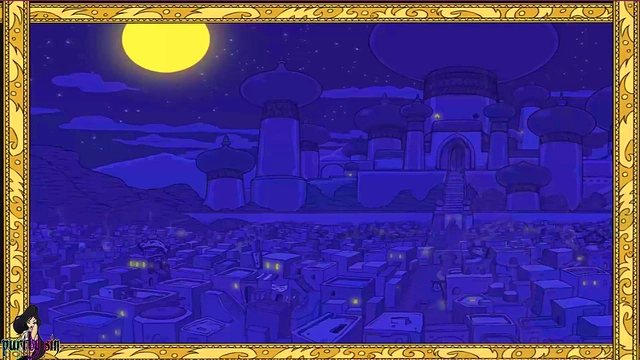 Horny Princess Jasmine & Aladdin Get Wild in Uncensored Anime Adventure