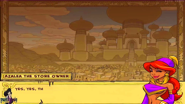 Horny Princess Jasmine & Aladdin Get Wild in Uncensored Anime Adventure