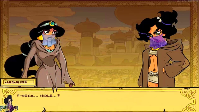 Horny Princess Jasmine & Aladdin Get Wild in Uncensored Anime Adventure